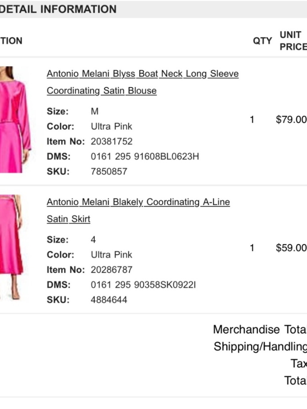 Antonio Melani 2-piece set - Picture 4 of 4